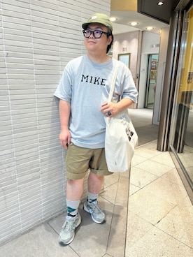 「WTAPS（ダブルタップス）のアイテム（トップス）」を使った、りゅうたさん（メンズ・160cm）の春コーディネート