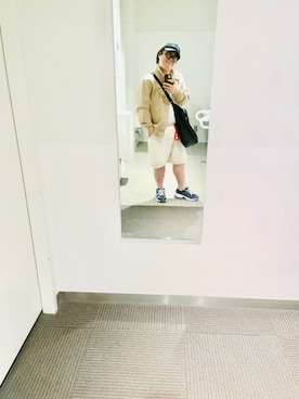 「アイテム（トートバッグ）」を使った、りゅうたさん（メンズ・160cm・30代）の夏コーディネート