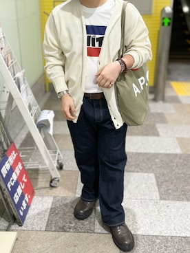 りゅうたさん（メンズ・158cm）の秋コーディネート