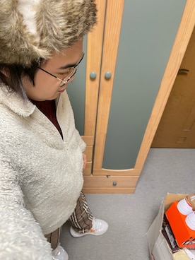 「アイテム（その他アウター）」を使った、りゅうたさん（メンズ・158cm・20代）の冬コーディネート