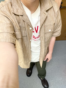 りゅうたさん（メンズ・158cm）の秋コーディネート