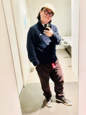 「いいね、save、フォローお願いします🤑」｜りゅうたさん（メンズ・159cm・20代）の秋コーディネート