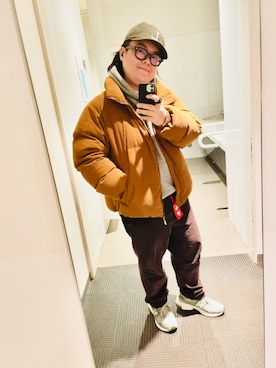 「アイテム（レッグウェア）」を使った、りゅうたさん（メンズ・159cm・20代）の秋コーディネート