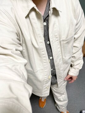 デニムジャケットを使った 韓国ファッション のメンズ人気ファッションコーディネート Wear