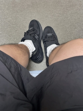 「NEW BALANCE（ニューバランス）のアイテム」を使った、りゅうたさん（メンズ・159cm）の夏コーディネート