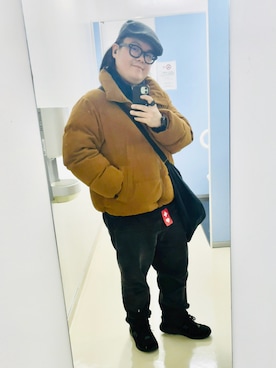 「アイテム（ファッション雑貨）」を使った、りゅうたさん（メンズ・159cm）の秋コーディネート