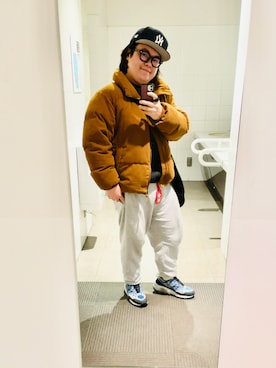 「LACOSTE（ラコステ）のアイテム」を使った、りゅうたさん（メンズ・160cm）の春コーディネート