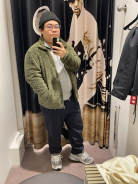 りゅうたさんの（UNIQLO | ユニクロ）を使ったコーディネート