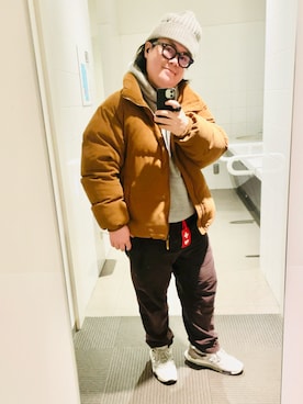 「アイテム（レッグウェア）」を使った、りゅうたさん（メンズ・159cm・20代）の秋コーディネート