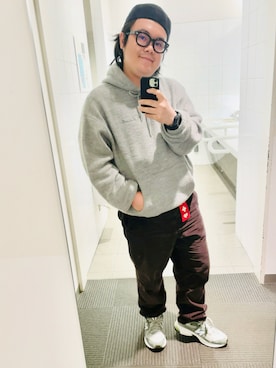 「アイテム（パンツ）」を使った、りゅうたさん（メンズ・159cm）の秋コーディネート