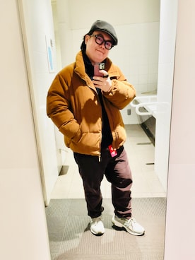 「CHANEL（シャネル）のアイテム」を使った、りゅうたさん（メンズ・160cm）の冬コーディネート