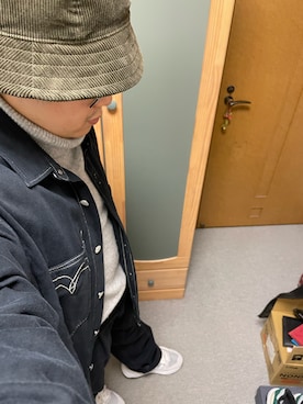 りゅうたさん（メンズ・158cm）の冬コーディネート