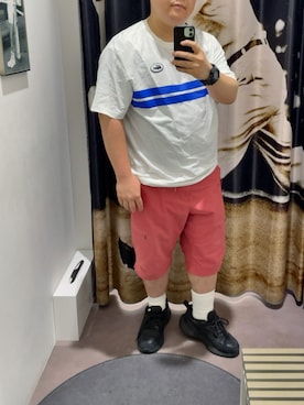 「アイテム（レッグウェア）」を使った、りゅうたさん（メンズ・159cm・20代）の夏コーディネート