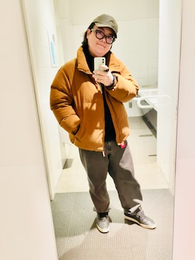 「アイテム（ソックス/靴下）」を使った、りゅうたさん（メンズ・159cm・30代）の冬コーディネート