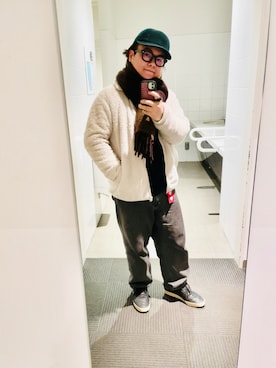 りゅうたさん（メンズ・160cm）の冬コーディネート