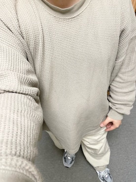 「BACK NUMBER（バックナンバー）のアイテム（Tシャツ/カットソー）」を使った、りゅうたさん（メンズ・158cm）の春コーディネート