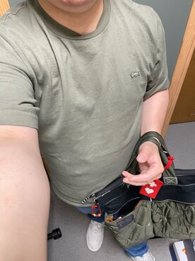 「フレアデニム」｜りゅうたさん（メンズ・158cm）の春コーディネート