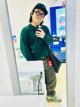「アイテム（フレグランス）」を使った、りゅうたさん（メンズ・159cm）の秋コーディネート