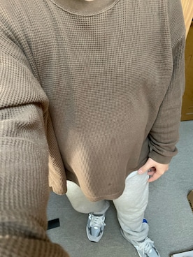 「BACK NUMBER（バックナンバー）のアイテム（Tシャツ/カットソー）」を使った、りゅうたさん（メンズ・158cm）の春コーディネート