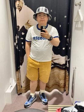 「アイテム（レッグウェア）」を使った、りゅうたさん（メンズ・159cm・20代）の夏コーディネート