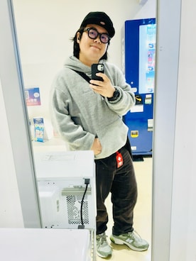 「アイテム（フレグランス）」を使った、りゅうたさん（メンズ・159cm）の秋コーディネート