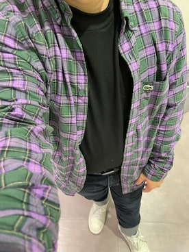 りゅうたさん（メンズ・158cm）の秋コーディネート