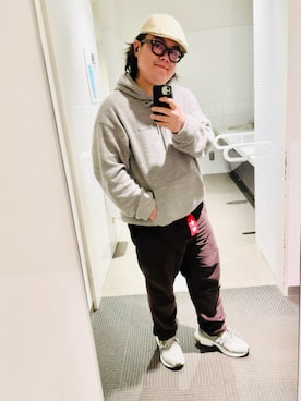 「アイテム（ハンチング/ベレー帽）」を使った、りゅうたさん（メンズ・159cm）の秋コーディネート