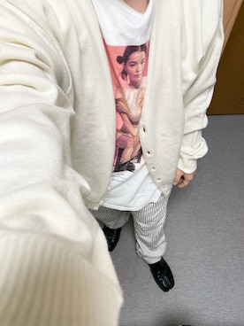「ペインターパンツ」｜「アイテム（その他シューズ）」を使った、りゅうたさん（メンズ・158cm）の秋コーディネート