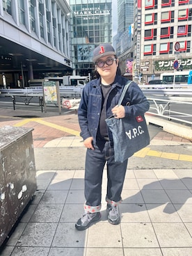 りゅうたさん（メンズ・160cm）の春コーディネート