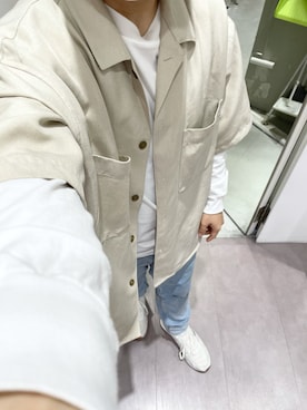「アイテム（セットアップ）」を使った、りゅうたさん（メンズ・158cm・20代）の夏コーディネート