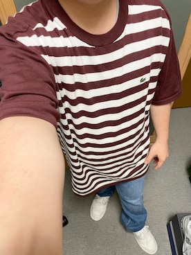 「フレアデニム」｜りゅうたさん（メンズ・158cm）の春コーディネート