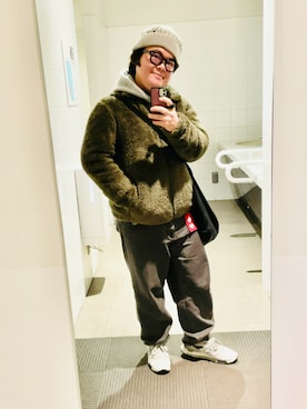 「アイテム（ファッション雑貨）」を使った、りゅうたさん（メンズ・160cm・30代）の冬コーディネート