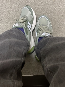 「アイテム（ソックス/靴下）」を使った、りゅうたさん（メンズ・159cm）の秋コーディネート