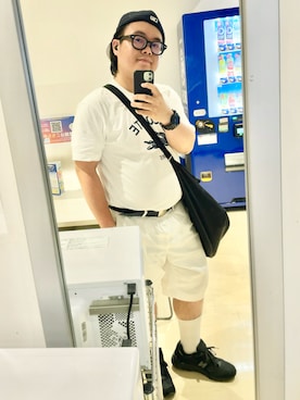 「アイテム（ファッション雑貨）」を使った、りゅうたさん（メンズ・159cm・30代）の夏コーディネート