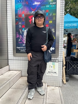 「アイテム（フレグランス）」を使った、りゅうたさん（メンズ・159cm）の秋コーディネート