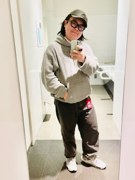 「アイテム（腕時計）」を使った、りゅうたさん（メンズ・159cm）の冬コーディネート