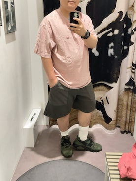 「アイテム（レッグウェア）」を使った、りゅうたさん（メンズ・159cm・20代）の夏コーディネート