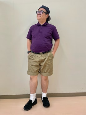 「アイテム（ソックス/靴下）」を使った、りゅうたさん（メンズ・159cm・20代）の夏コーディネート