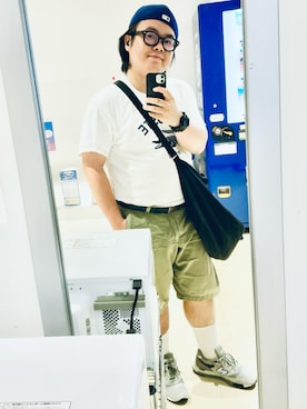 「アイテム（トートバッグ）」を使った、りゅうたさん（メンズ・159cm・20代）の夏コーディネート
