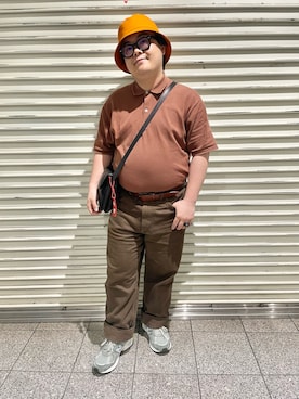 「wtaps」｜りゅうたさん（メンズ・160cm）の春コーディネート