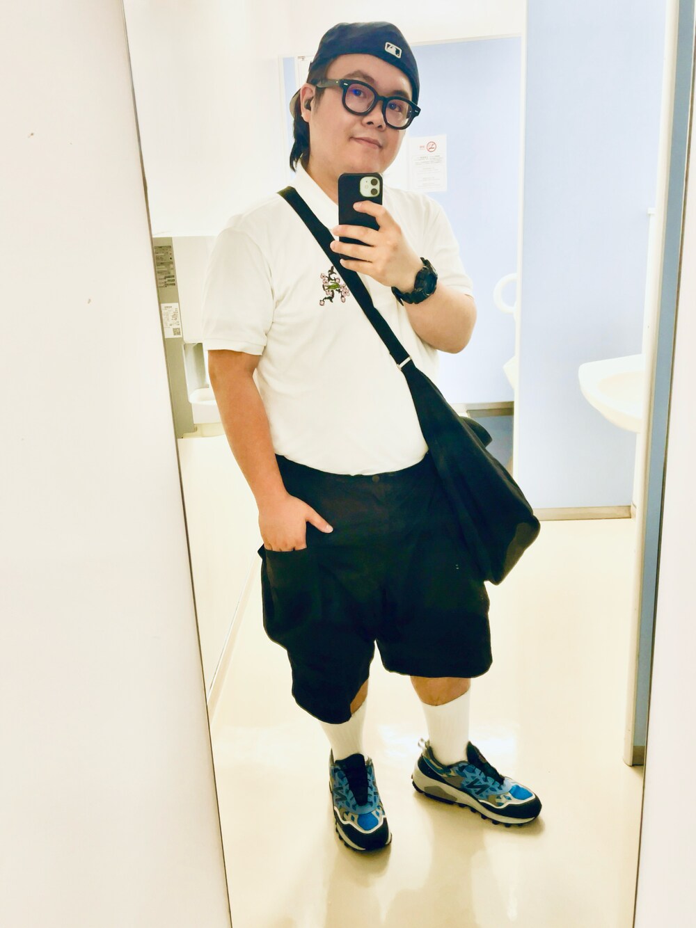 COMME des GARCONS HOMME コットン2wayバッグ COMME des GARCONS HOMME（コム デ ギャルソン・オム）の
