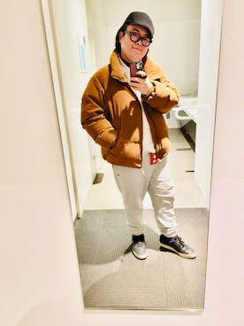 りゅうたさん（メンズ・160cm）の冬コーディネート