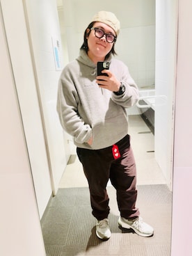 「いいね、save、フォローお願いします🤑」｜りゅうたさん（メンズ・159cm・20代）の秋コーディネート