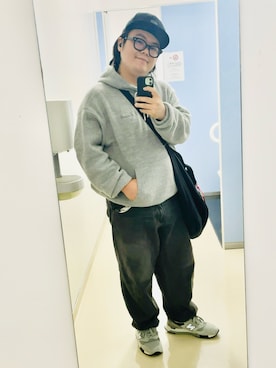 「アイテム（キャップ）」を使った、りゅうたさん（メンズ・159cm）の秋コーディネート