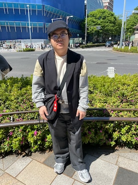 りゅうたさんの（UNIQLO | ユニクロ）を使ったコーディネート