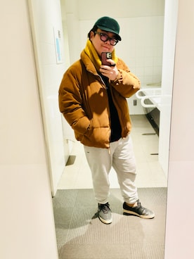 りゅうたさん（メンズ・160cm）の冬コーディネート