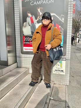 りゅうたさん（メンズ・160cm・30代）の冬コーディネート