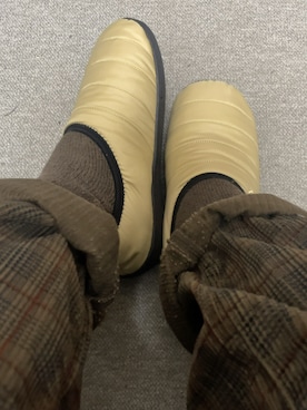 「SUBU（スブ）のアイテム」を使った、りゅうたさん（メンズ・160cm）の冬コーディネート