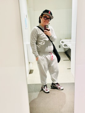 「LACOSTE（ラコステ）のアイテム」を使った、りゅうたさん（メンズ・160cm）の冬コーディネート