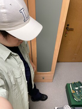 「フレアデニム」｜りゅうたさん（メンズ・158cm）の春コーディネート